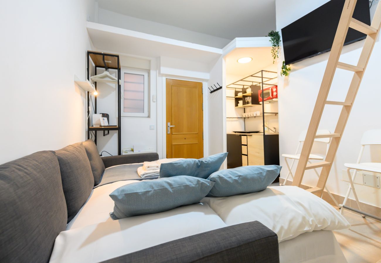 Apartamento en Madrid - M (IRI70) Acogedor Dúplex en el barrio Salamanca