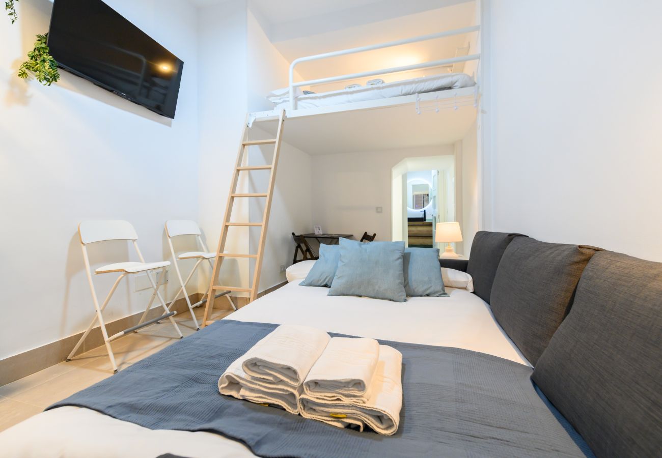 Apartamento en Madrid - M (IRI70) Acogedor Dúplex en el barrio Salamanca