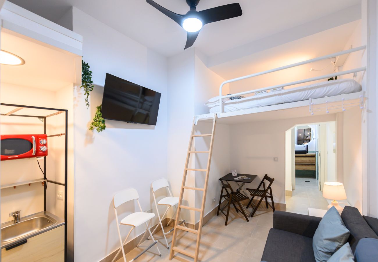Apartamento en Madrid - M (IRI70) Acogedor Dúplex en el barrio Salamanca