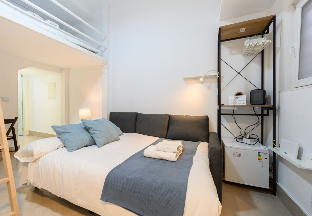 Apartamento en Madrid - M (IRI70) Acogedor Dúplex en el barrio Salamanca
