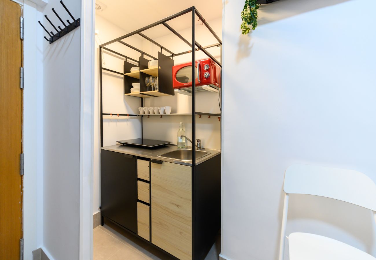Apartamento en Madrid - M (IRI70) Acogedor Dúplex en el barrio Salamanca