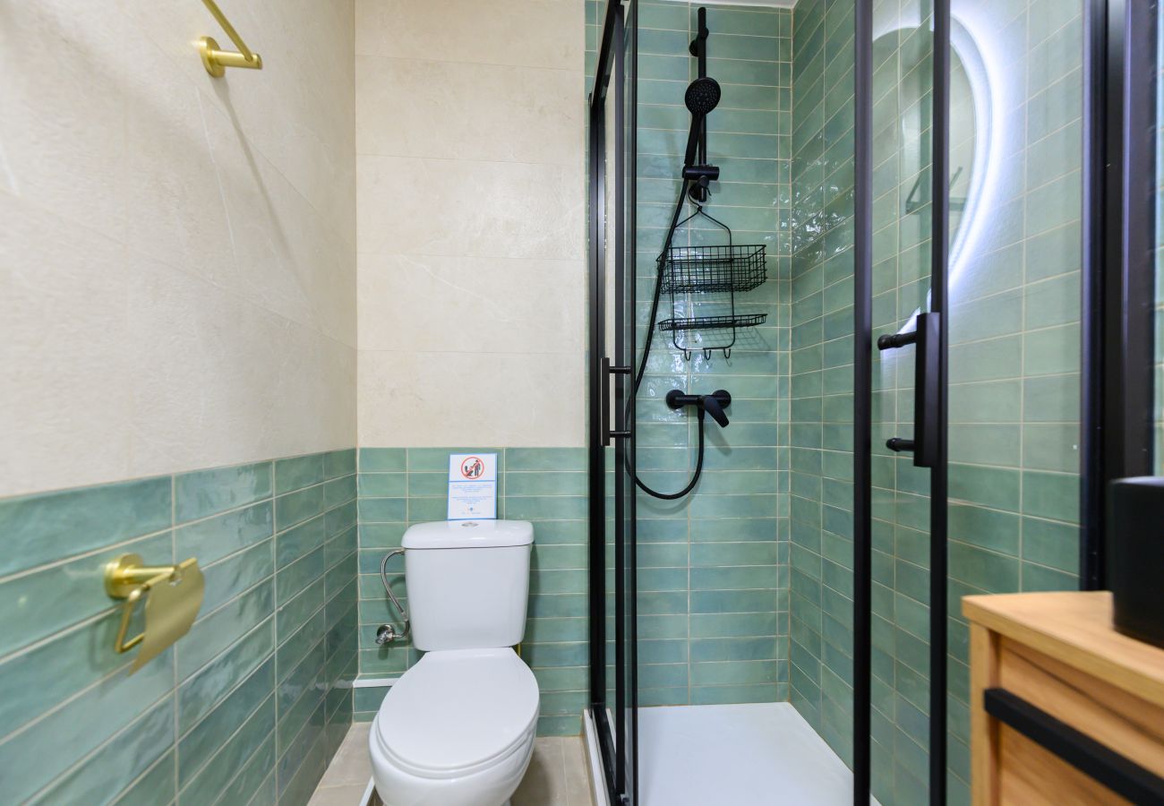 Apartamento en Madrid - M (IRI70) Acogedor Dúplex en el barrio Salamanca