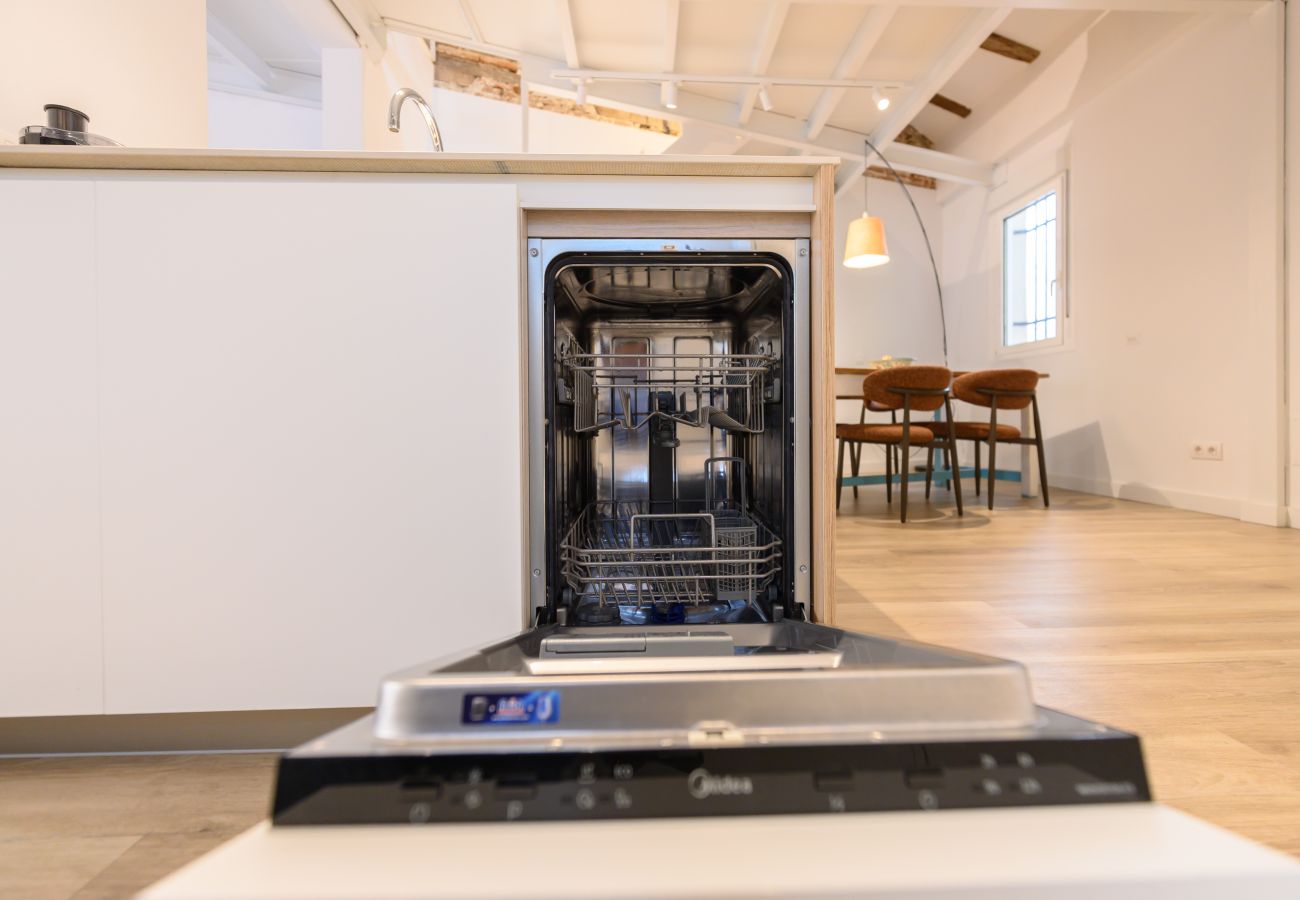 Apartamento en Madrid - M (CDSR215) Amplio y Luminoso Dúplex