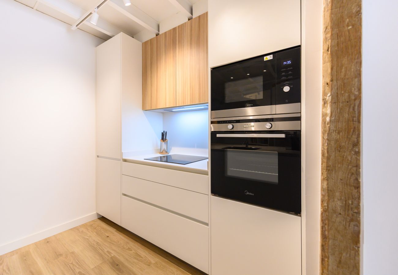 Apartamento en Madrid - M (CDSR215) Amplio y Luminoso Dúplex