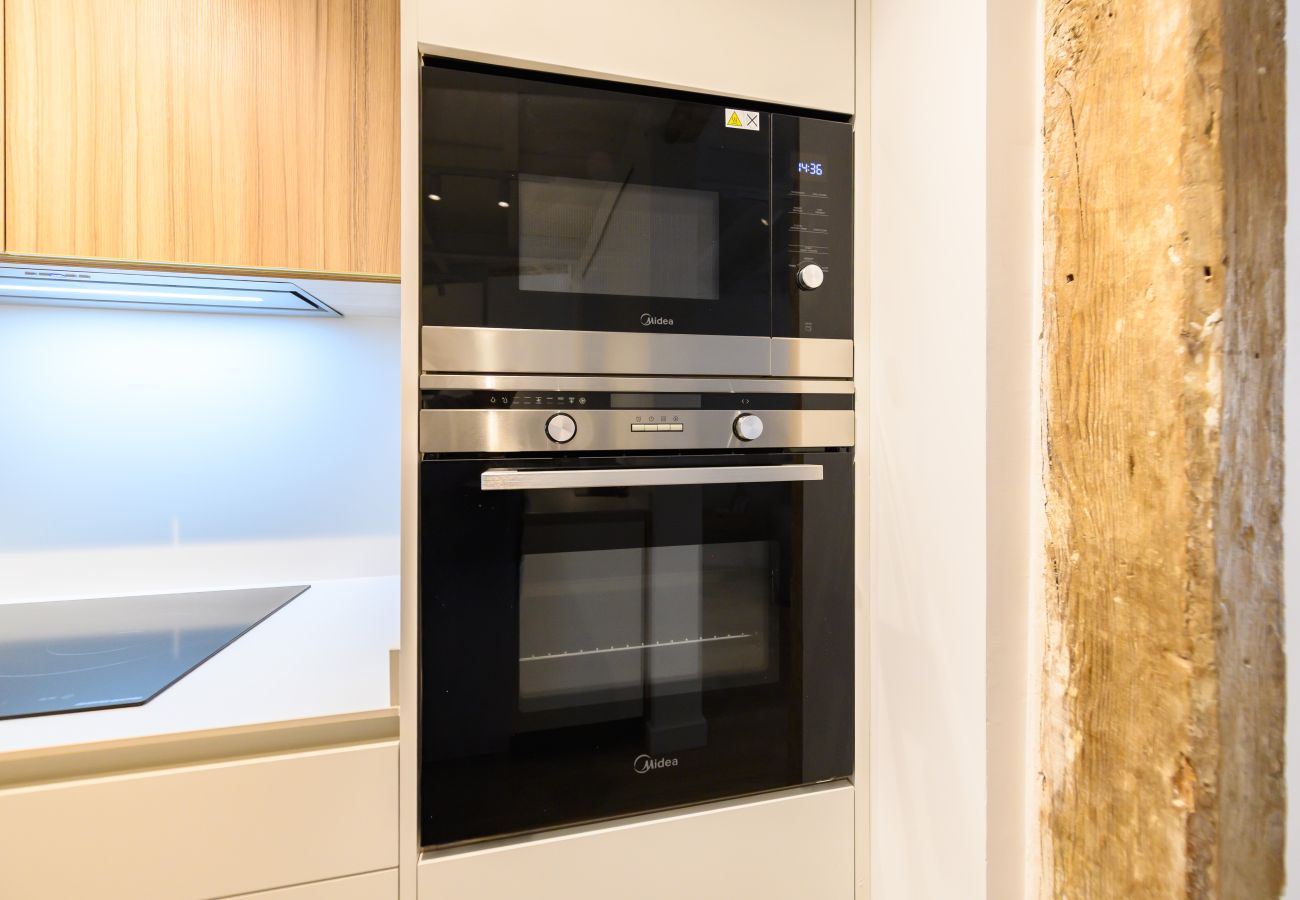 Apartamento en Madrid - M (CDSR215) Amplio y Luminoso Dúplex