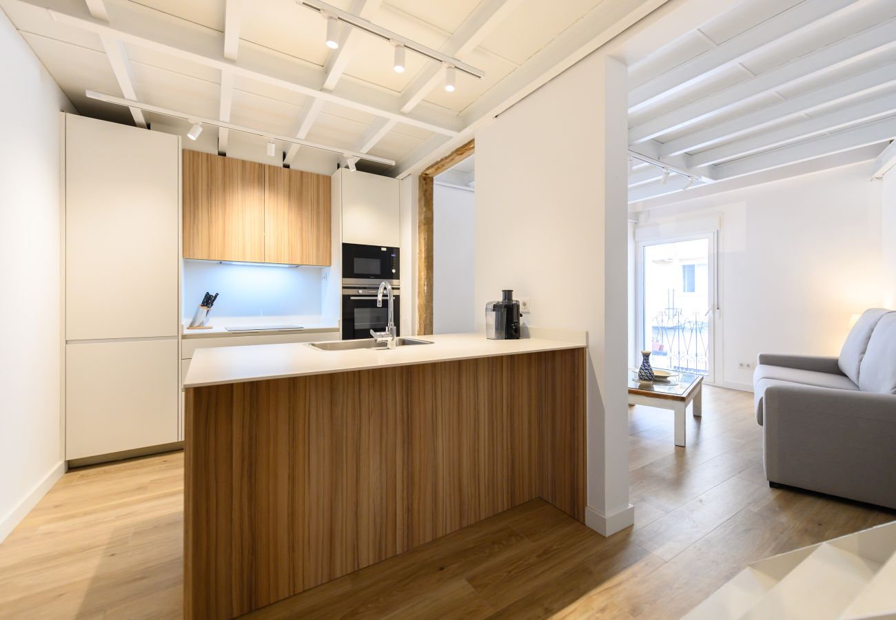 Apartamento en Madrid - M (CDSR215) Amplio y Luminoso Dúplex