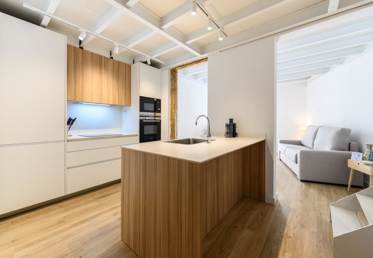 Apartamento en Madrid - M (CDSR215) Amplio y Luminoso Dúplex