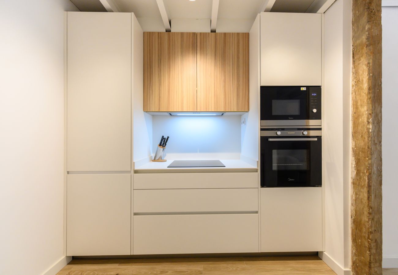 Apartamento en Madrid - M (CDSR215) Amplio y Luminoso Dúplex