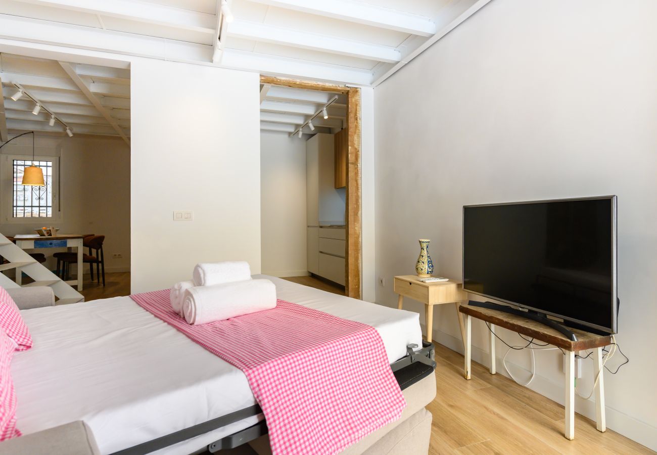 Apartamento en Madrid - M (CDSR215) Amplio y Luminoso Dúplex