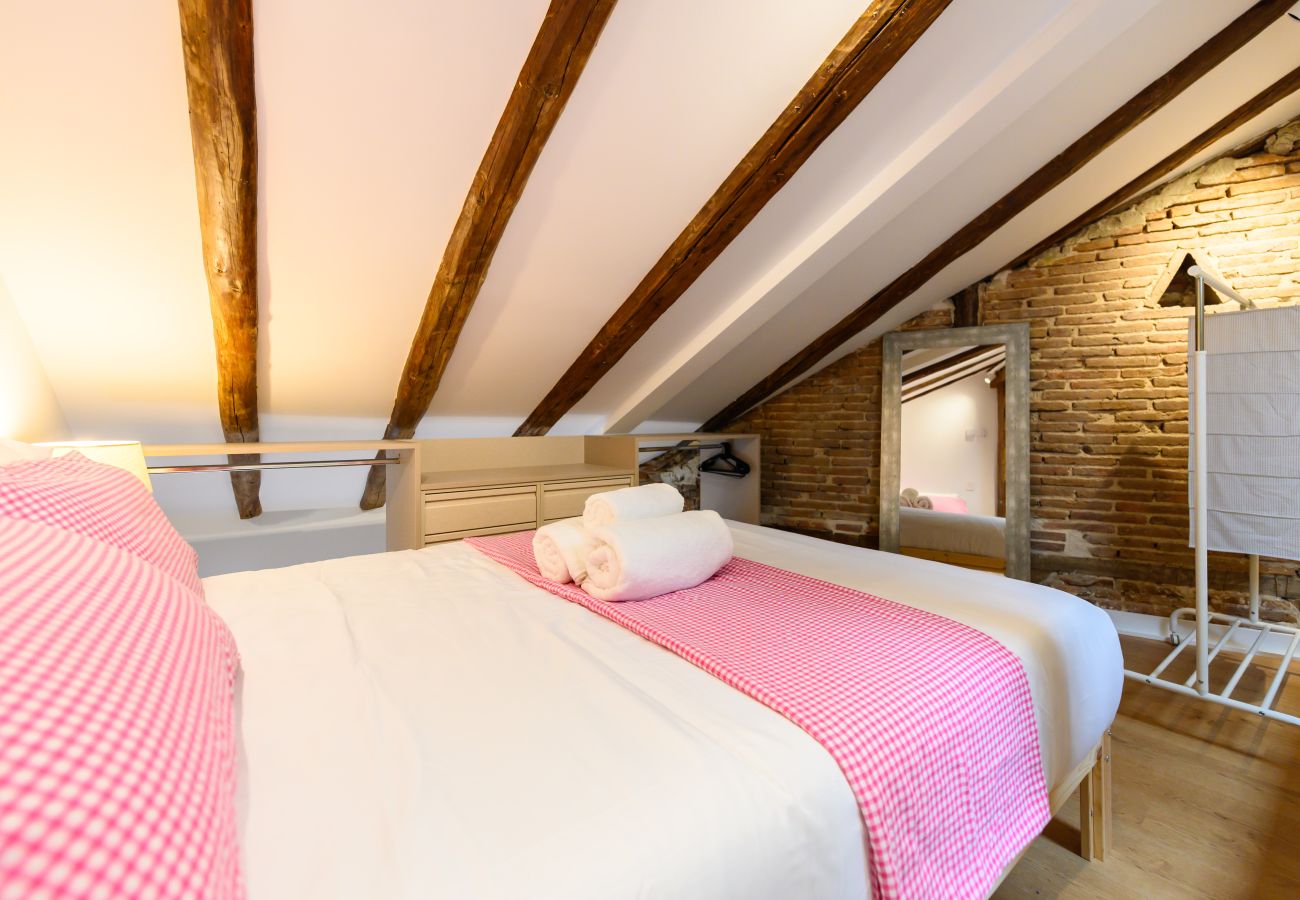 Apartamento en Madrid - M (CDSR215) Amplio y Luminoso Dúplex