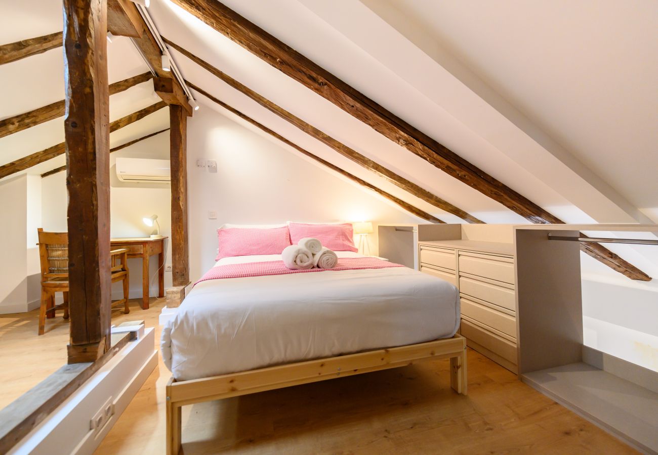 Apartamento en Madrid - M (CDSR215) Amplio y Luminoso Dúplex