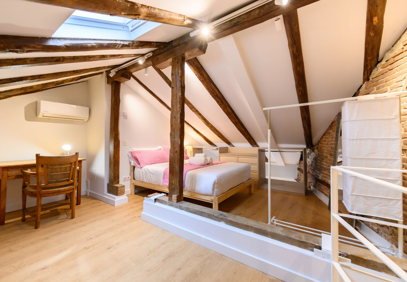 Apartamento en Madrid - M (CDSR215) Amplio y Luminoso Dúplex