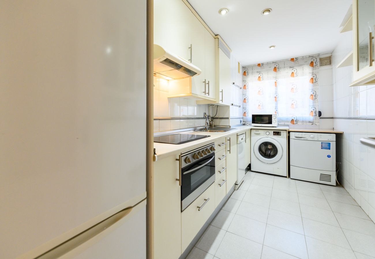 Apartamento en Madrid - M (TAM82D) Amplio piso de 2 dormitorios en Madrid