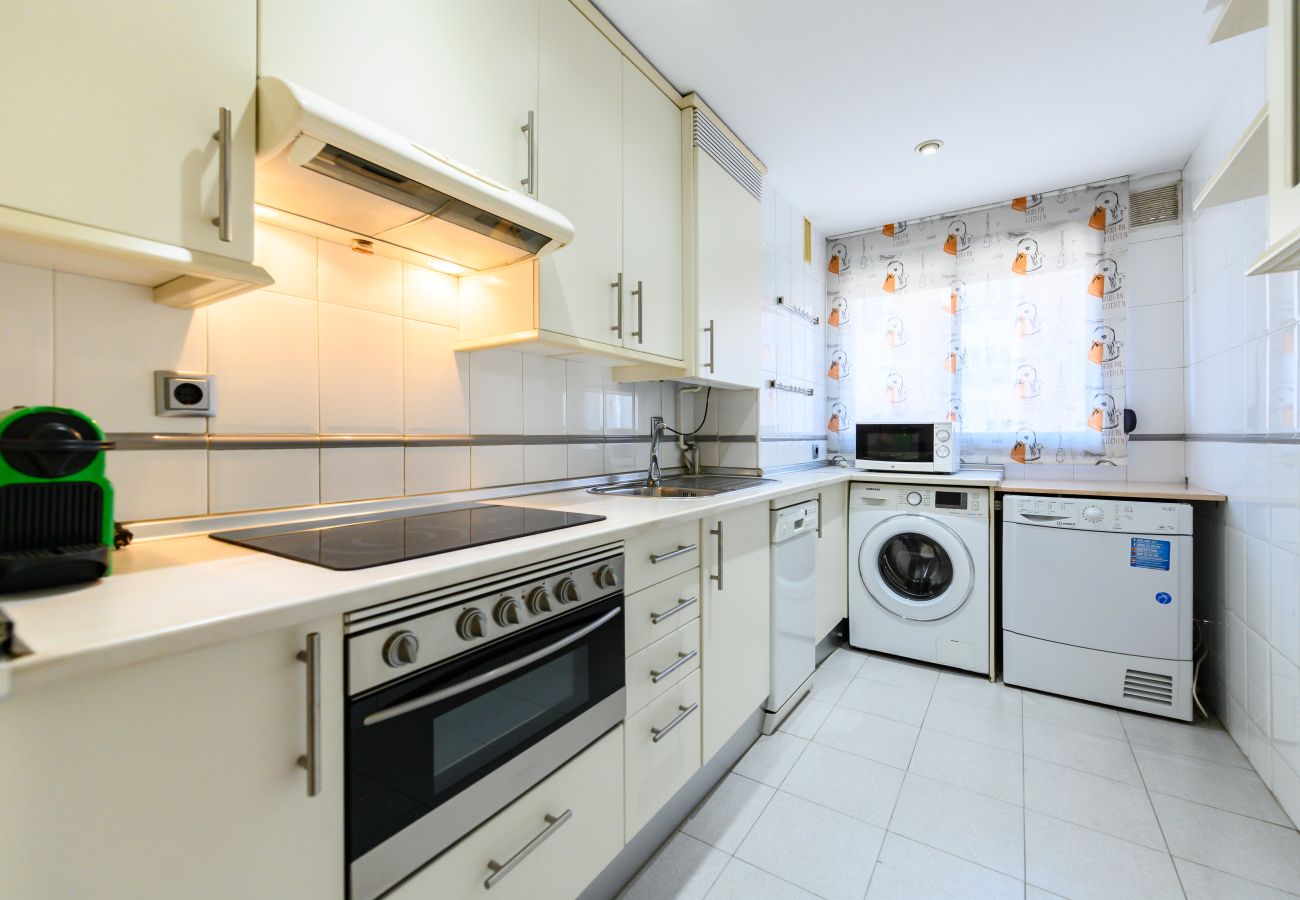 Apartamento en Madrid - M (TAM82D) Amplio piso de 2 dormitorios en Madrid