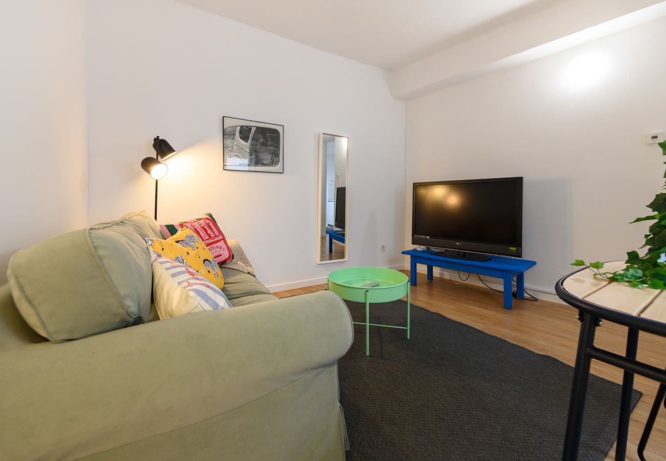 Apartamento en Madrid - M (FOV160IIA) Piso de 1 dormitorio en Chamartín