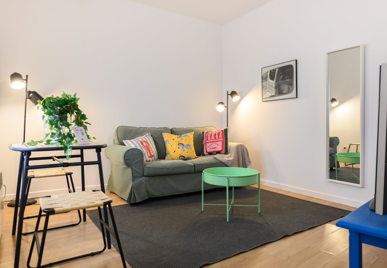 Apartamento en Madrid - M (FOV160IIA) Piso de 1 dormitorio en Chamartín