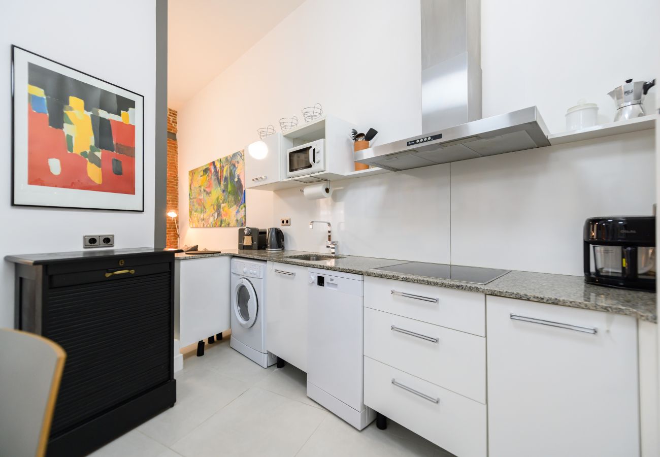 Apartamento en Madrid - M (SIL6BI) Moderno piso 1 dormitorio - Centro de M