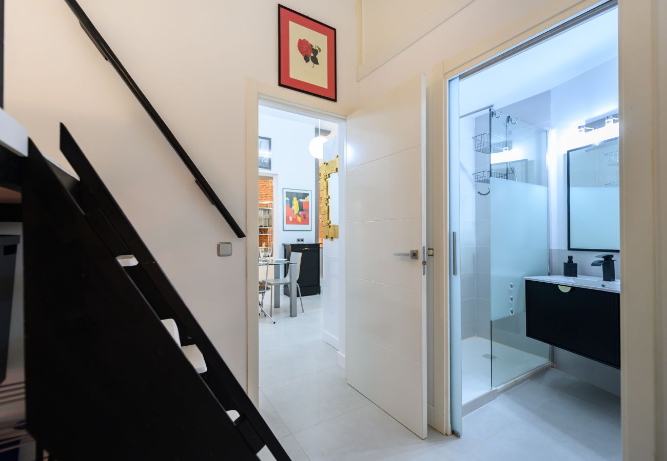 Apartamento en Madrid - M (SIL6BI) Moderno piso 1 dormitorio - Centro de M