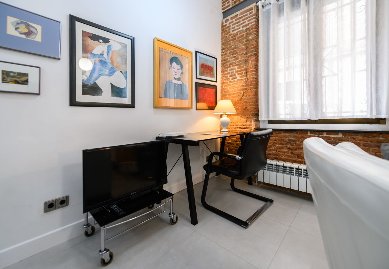 Apartamento en Madrid - M (SIL6BI) Moderno piso 1 dormitorio - Centro de M