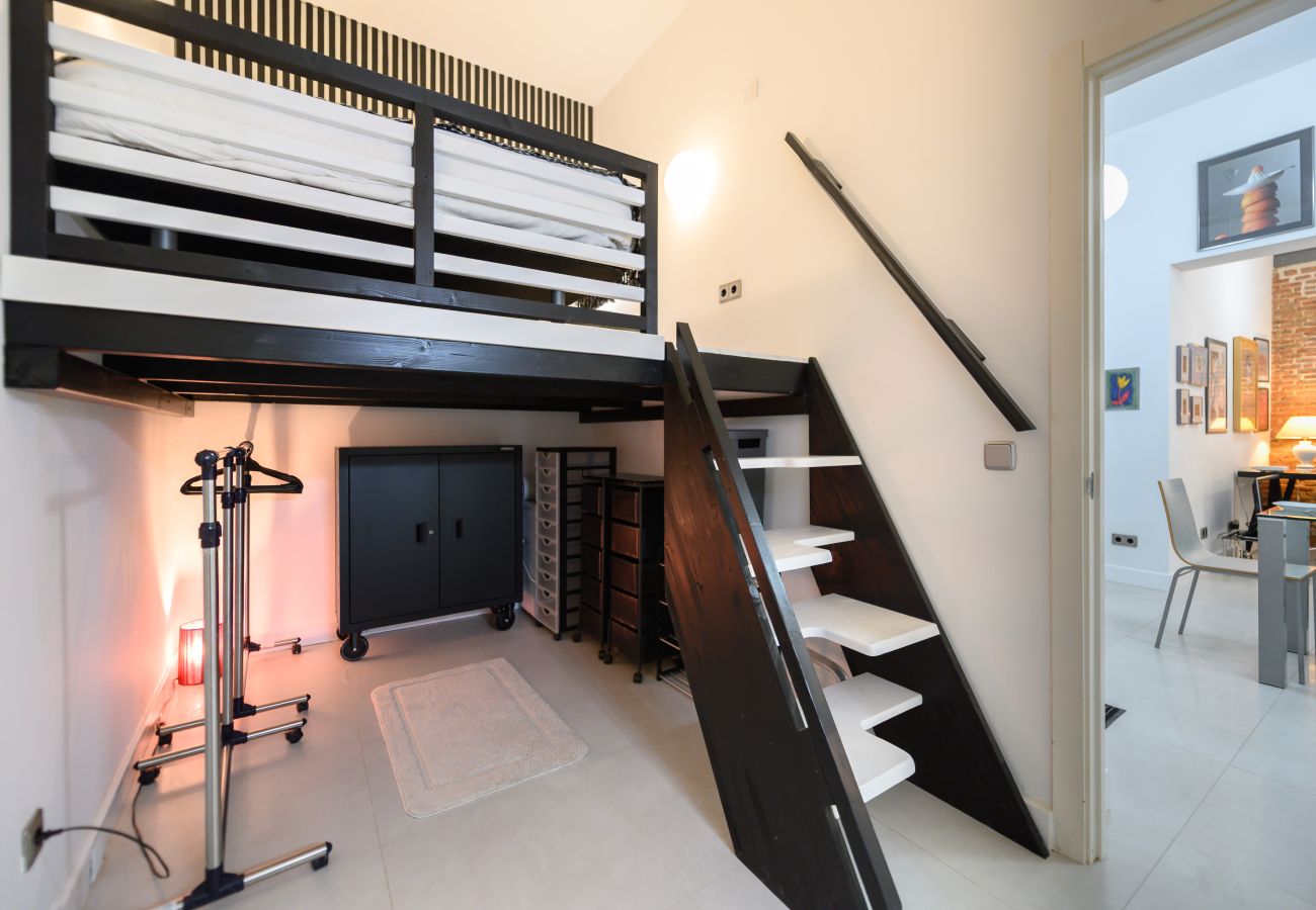 Apartamento en Madrid - M (SIL6BI) Moderno piso 1 dormitorio - Centro de M