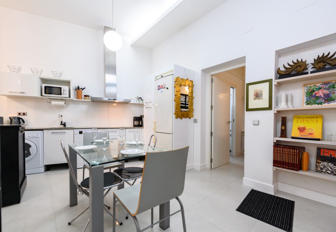 Apartamento en Madrid - M (SIL6BI) Moderno piso 1 dormitorio - Centro de M