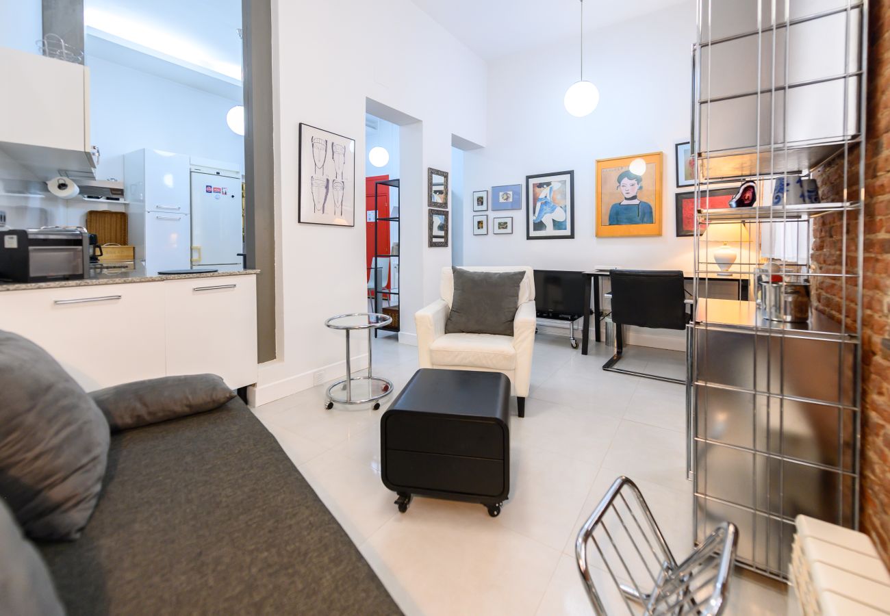 Apartamento en Madrid - M (SIL6BI) Moderno piso 1 dormitorio - Centro de M