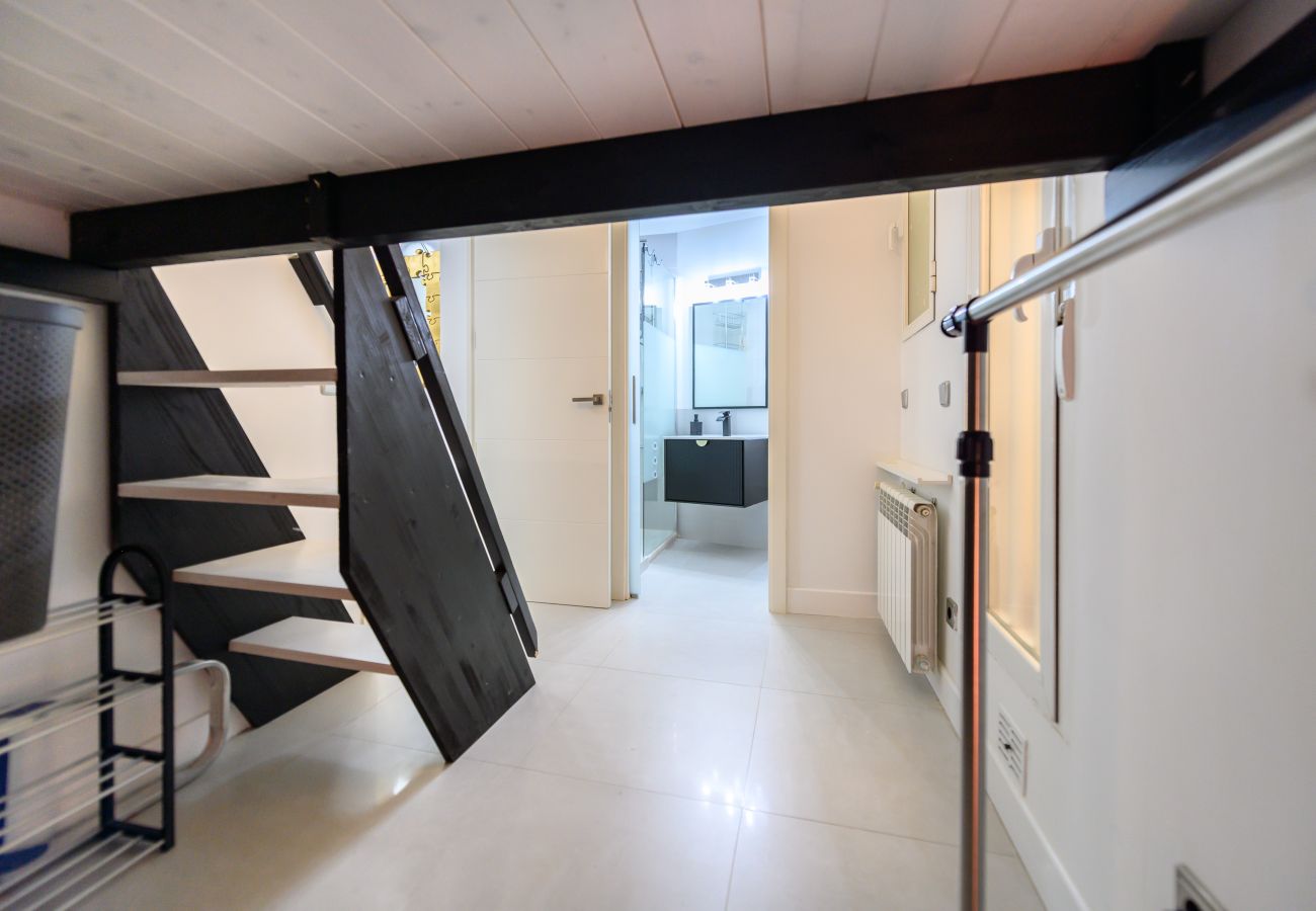 Apartamento en Madrid - M (SIL6BI) Moderno piso 1 dormitorio - Centro de M