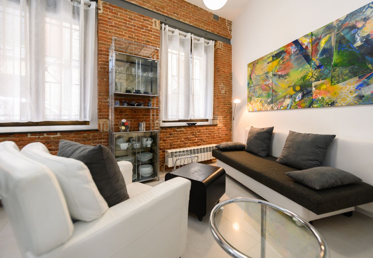 Apartamento en Madrid - M (SIL6BI) Moderno piso 1 dormitorio - Centro de M