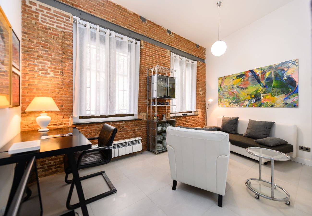 Apartamento en Madrid - M (SIL6BI) Moderno piso 1 dormitorio - Centro de M