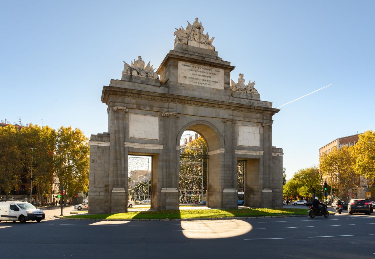 Apartamento en Madrid - M (SIL6BI) Moderno piso 1 dormitorio - Centro de M