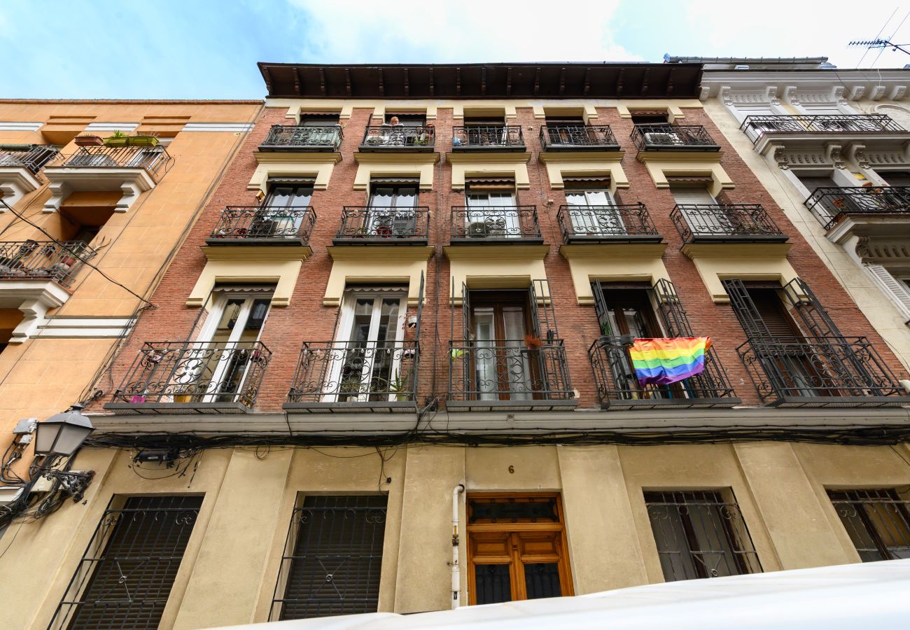 Apartamento en Madrid - M (SIL6BI) Moderno piso 1 dormitorio - Centro de M