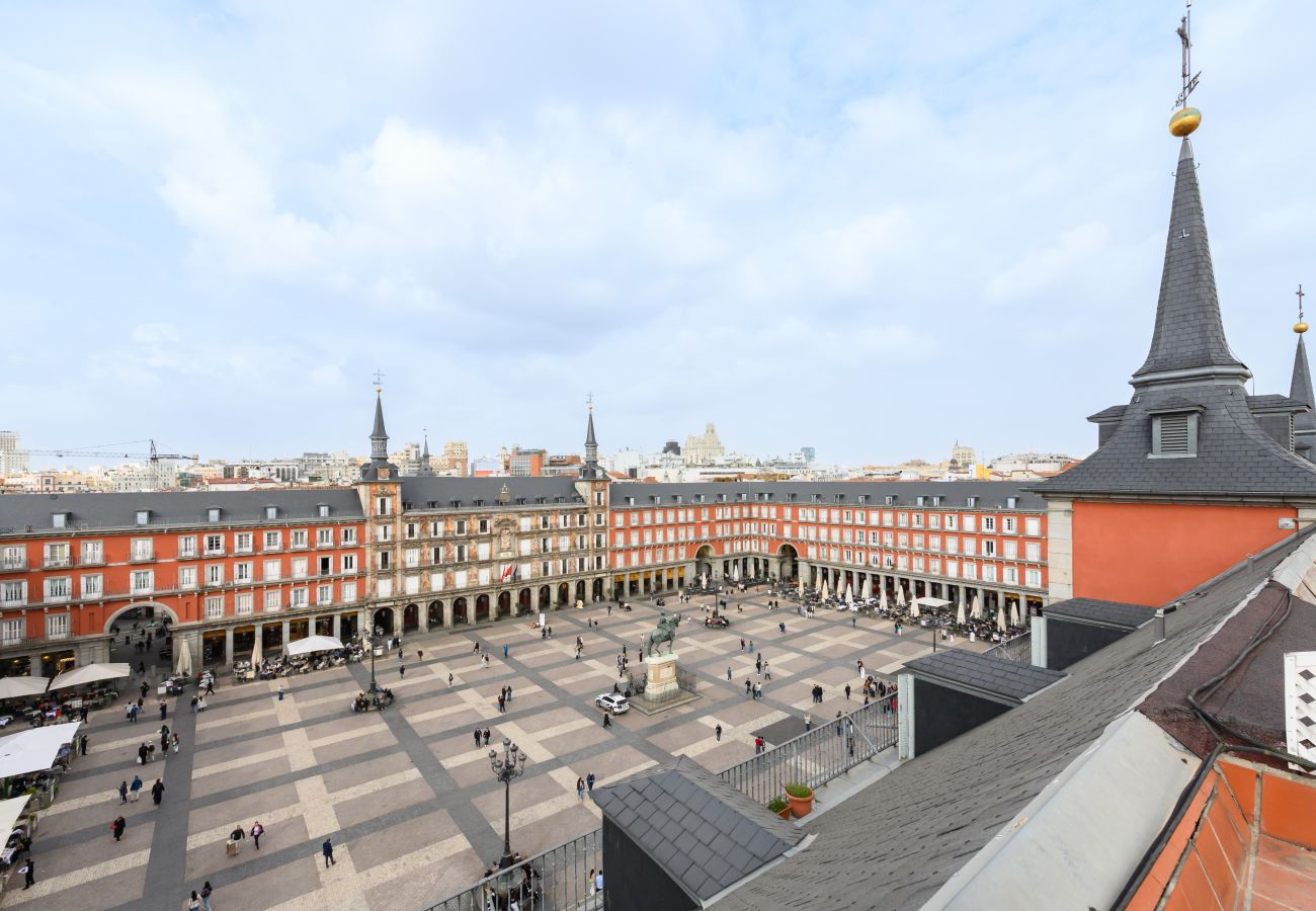 Apartamento en Madrid - M (TOL241) Espectacular Piso en la Plaza Mayor