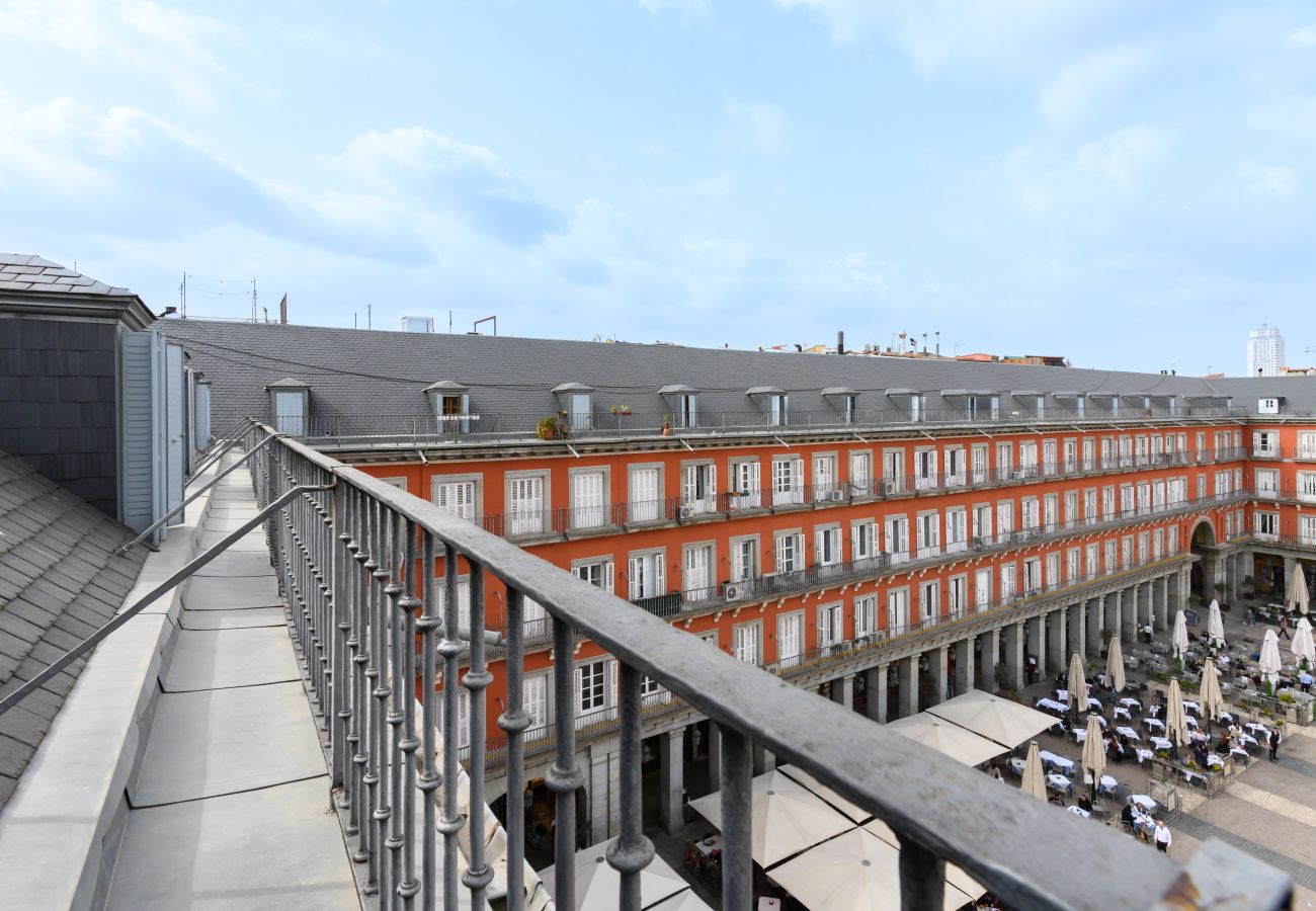 Apartamento en Madrid - M (TOL241) Espectacular Piso en la Plaza Mayor