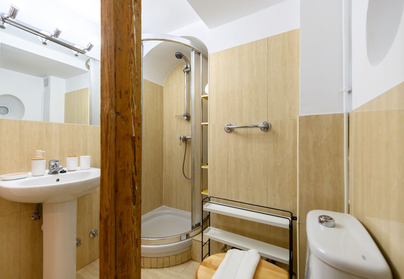 Apartamento en Madrid - M (TOL241) Espectacular Piso en la Plaza Mayor