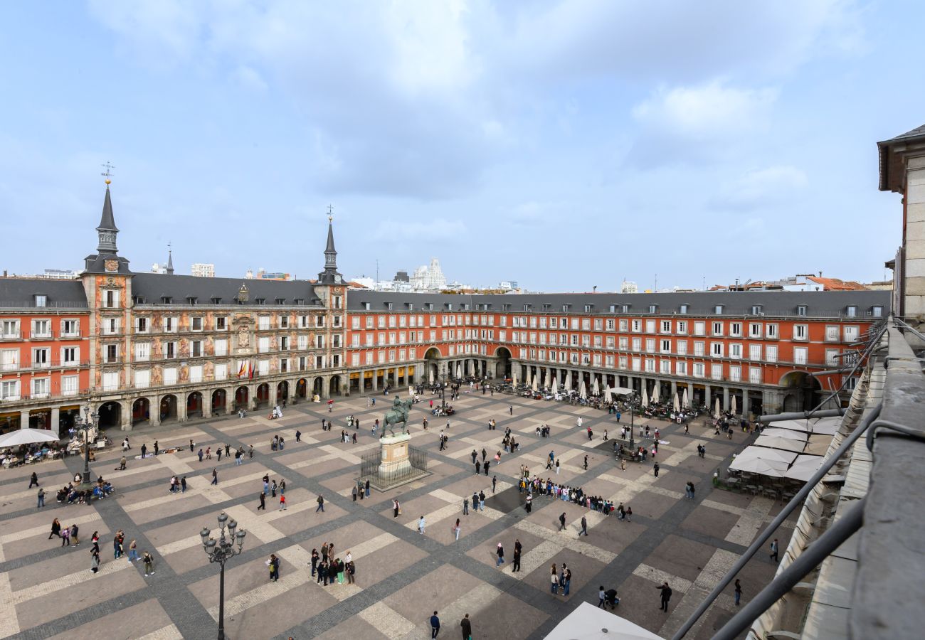 Apartamento en Madrid - M (TOL241) Espectacular Piso en la Plaza Mayor