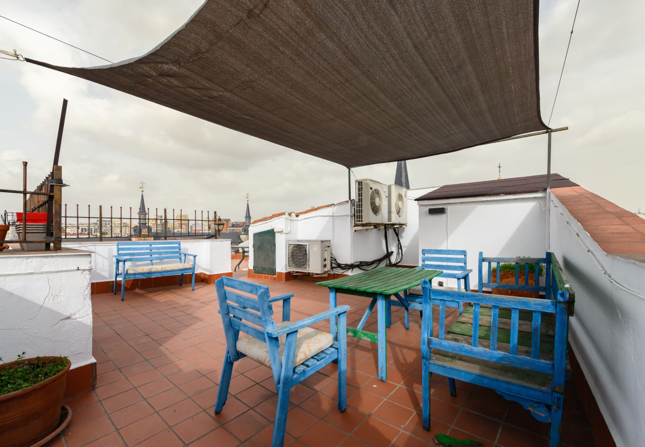 Apartamento en Madrid - M (TOL241) Espectacular Piso en la Plaza Mayor