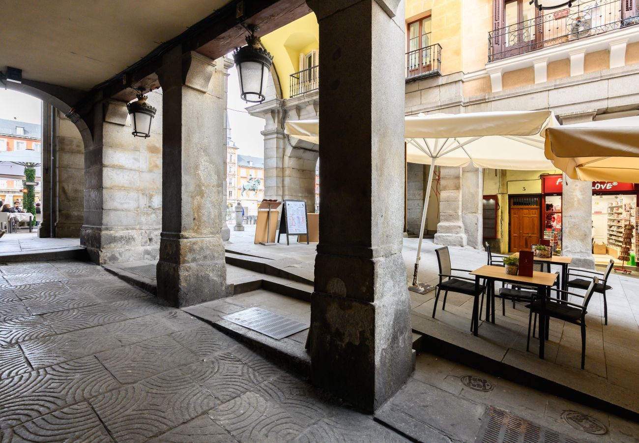 Apartamento en Madrid - M (TOL241) Espectacular Piso en la Plaza Mayor