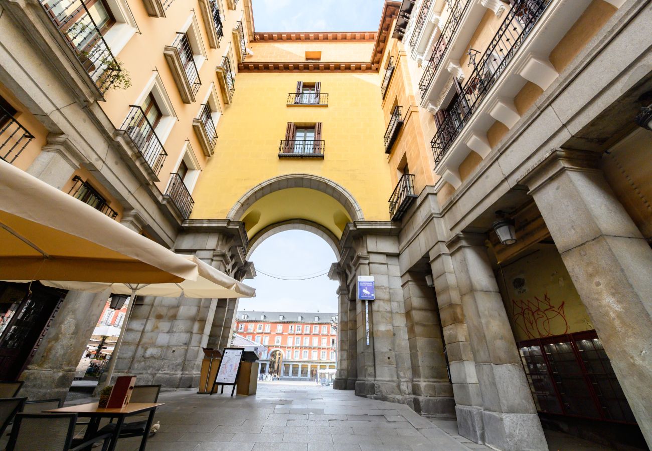 Apartamento en Madrid - M (TOL241) Espectacular Piso en la Plaza Mayor