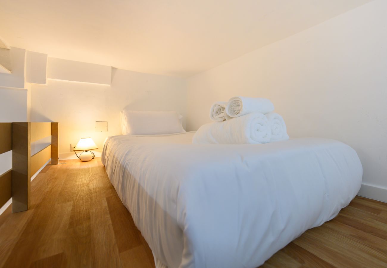 Apartamento en Madrid - M (CAST90I) Dúplex en el Centro de Madrid