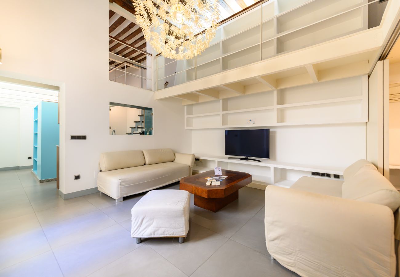 Apartamento en Madrid - M (ESA121ID) Amplio Dúplex en el centro de Madrid