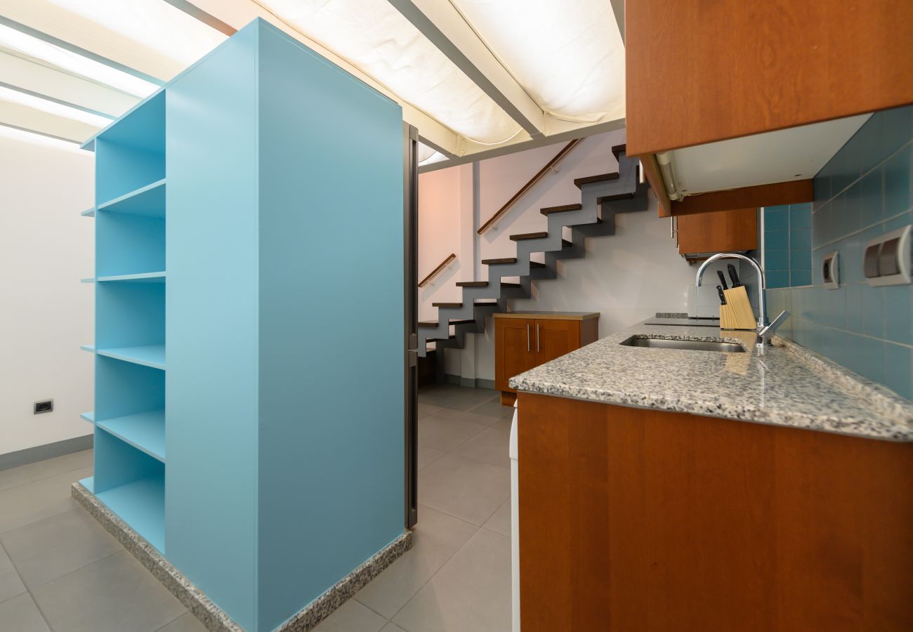 Apartamento en Madrid - M (ESA121ID) Amplio Dúplex en el centro de Madrid