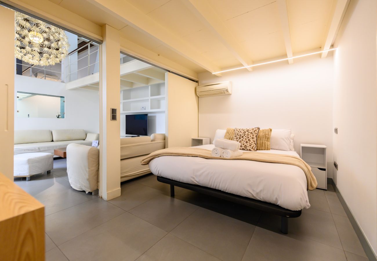 Apartamento en Madrid - M (ESA121ID) Amplio Dúplex en el centro de Madrid