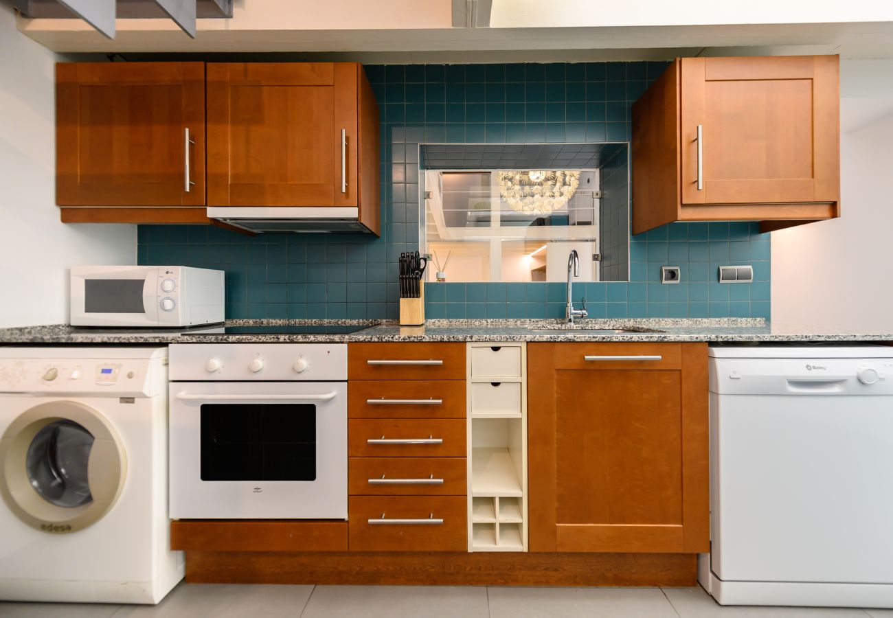 Apartamento en Madrid - M (ESA121ID) Amplio Dúplex en el centro de Madrid