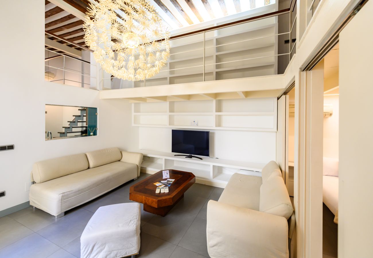 Apartamento en Madrid - M (ESA121ID) Amplio Dúplex en el centro de Madrid