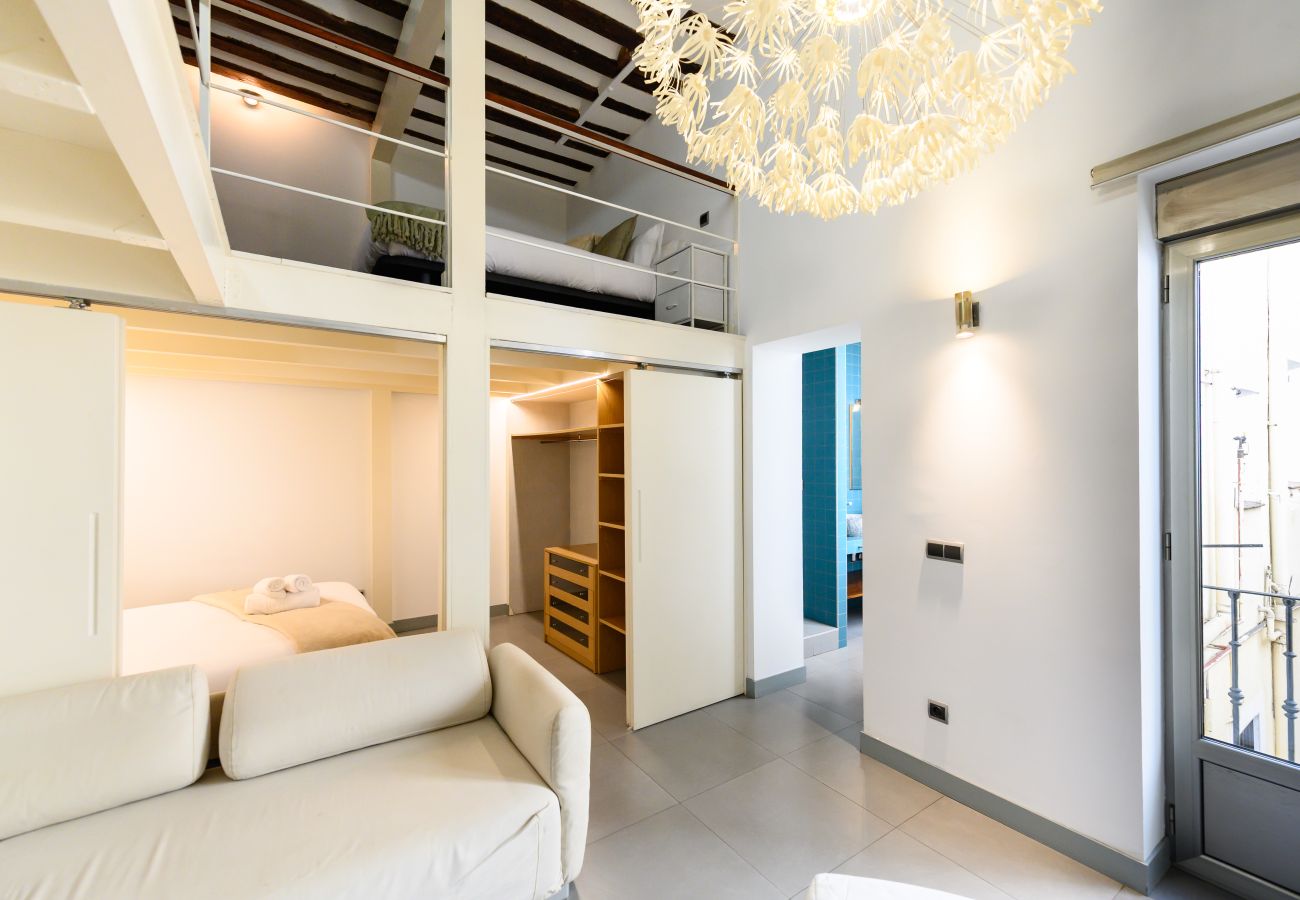 Apartamento en Madrid - M (ESA121ID) Amplio Dúplex en el centro de Madrid