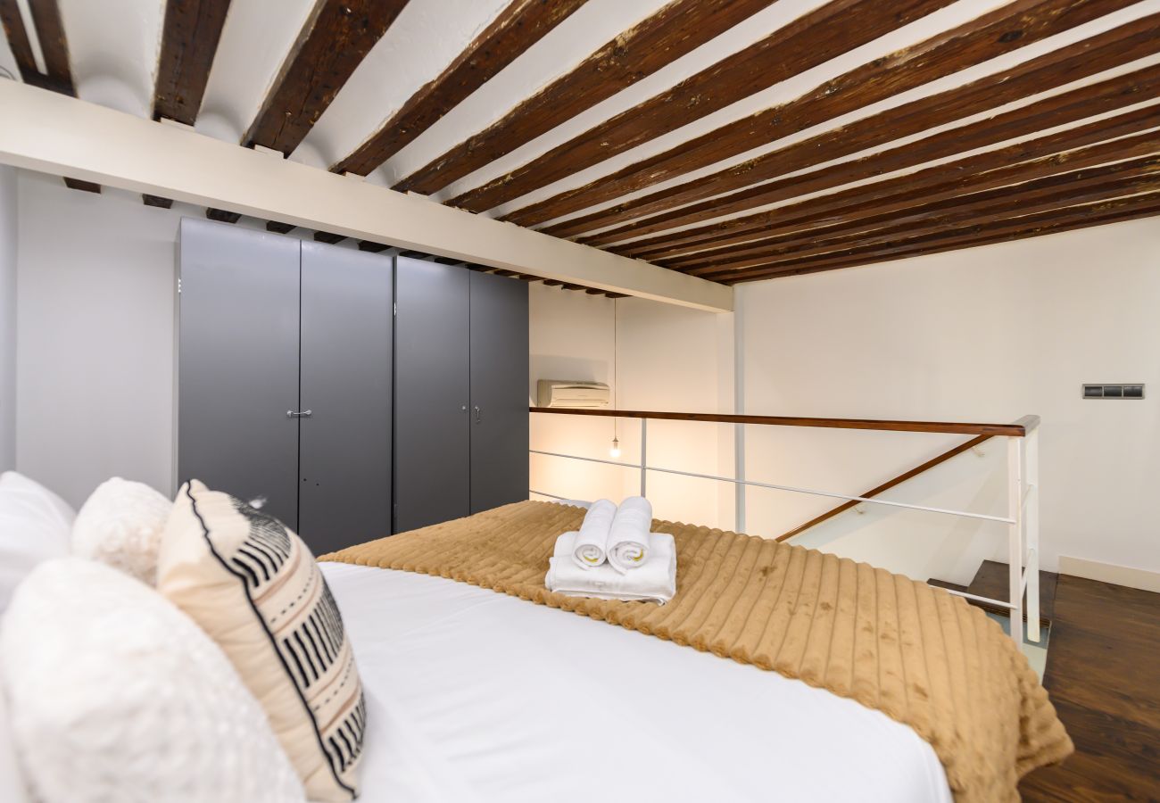 Apartamento en Madrid - M (ESA121ID) Amplio Dúplex en el centro de Madrid