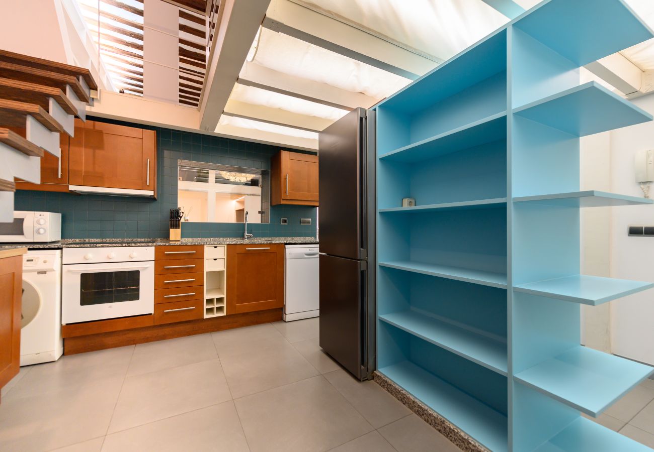 Apartamento en Madrid - M (ESA121ID) Amplio Dúplex en el centro de Madrid