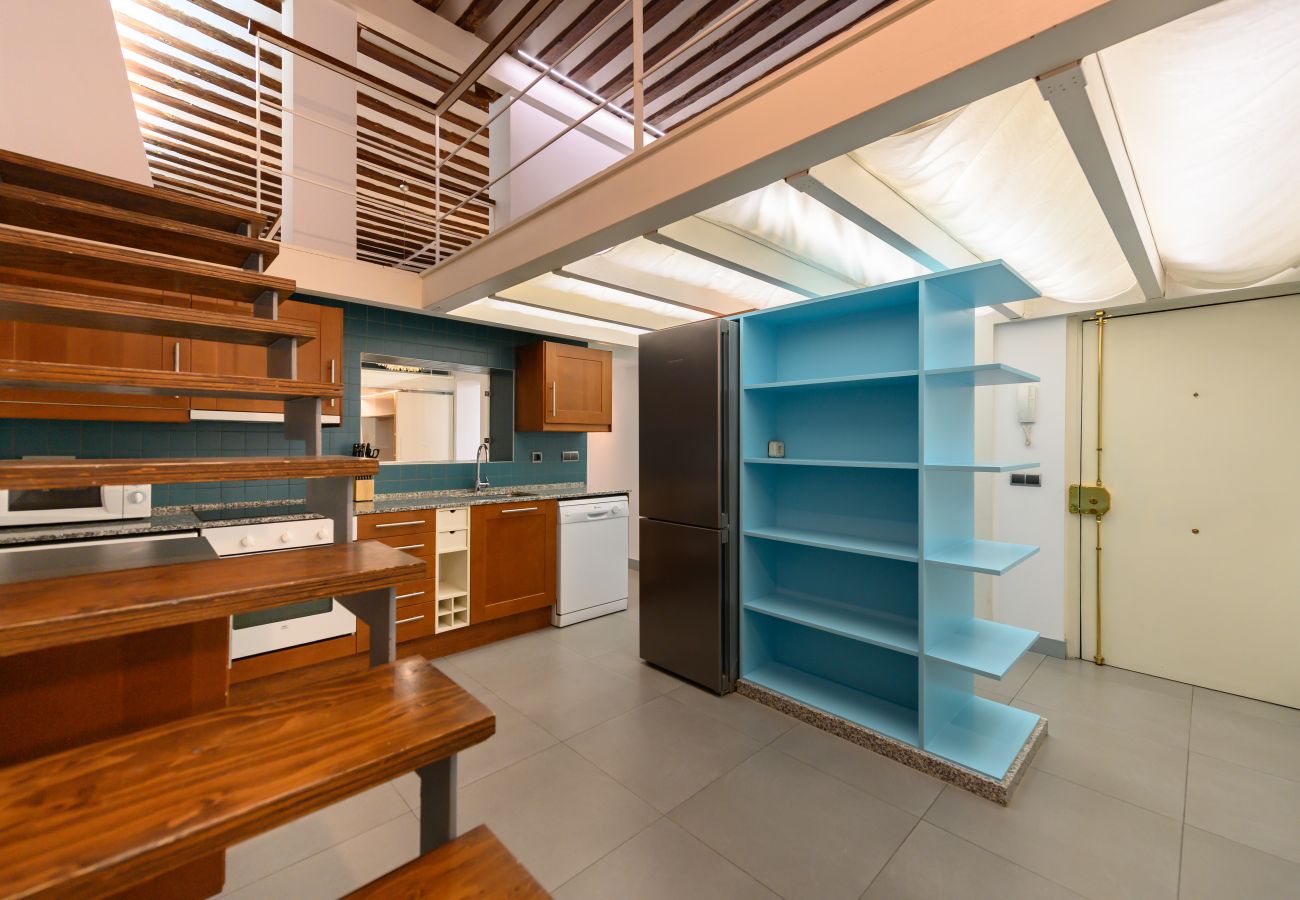 Apartamento en Madrid - M (ESA121ID) Amplio Dúplex en el centro de Madrid