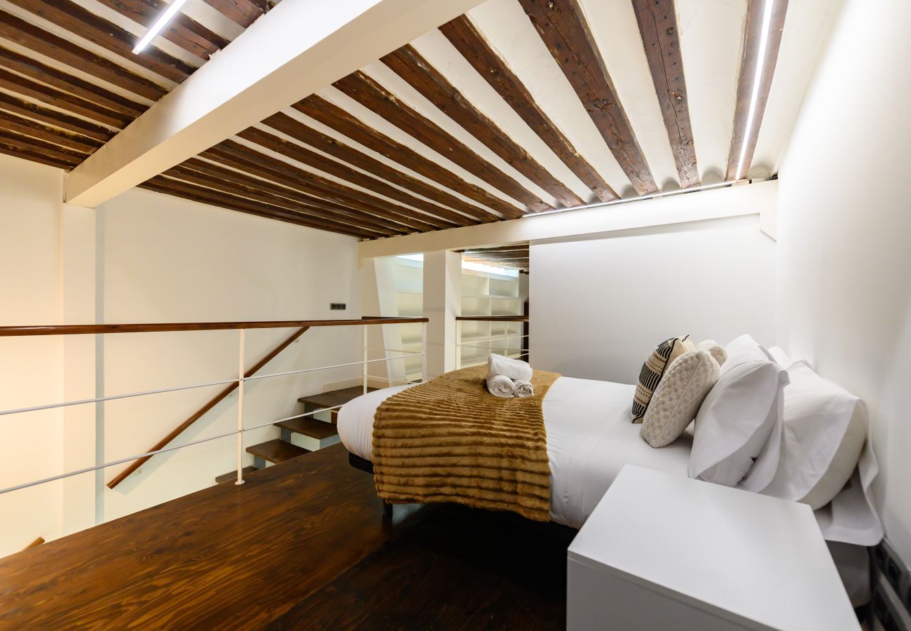 Apartamento en Madrid - M (ESA121ID) Amplio Dúplex en el centro de Madrid