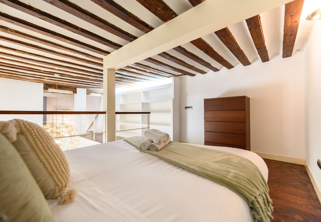 Apartamento en Madrid - M (ESA121ID) Amplio Dúplex en el centro de Madrid